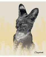 Тетрадь А5 48л кл. Альфа-Тренд "Тотемные животные" выб.твин УФ-лак, белизна 100%