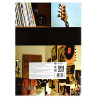 Тетрадь для нот А4 16л., вертик., скоба "Звукозапись"