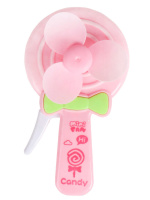 Вентилятор детский "Леденец", 14см, цвет микс