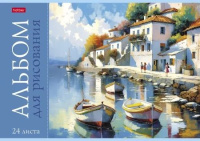 Альбом А4 24л скоба "Ассорти. Выпуск №4" пл. 100 гр/м*