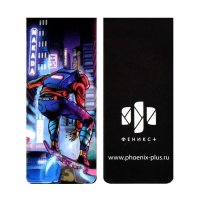 Набор закладок магнитных  4шт., "Игра в реальности" 25*58мм