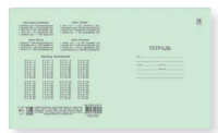 Тетрадь А5 24л кл.   "Таблица умножения" поля