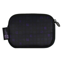 Кошелек для банкнот и монет Феникс+ "Кибер аниме" 12*9*1,8см, неопрен, молния