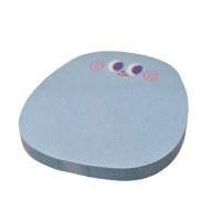 Бумага с липким краем  60л, Egoist "Зверята" 6,5*5,8 см, ассорти дизайнов