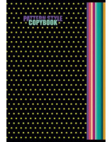 Тетрадь А4  48л кл. скрепка "Patternstyle"