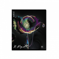 Тетрадь А5  96л кл. Erich Krause "X-Ray Art" голографическая ламинация MIX-PACK
