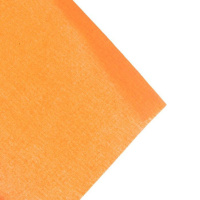 Бумага подел. 50*200  рулон креп темно-оранжевая