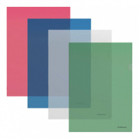 Папка уголок А4 Glossy Classic, ассорти