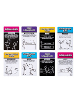 Игра настольная "Весёлый замес" черная коробка 12+