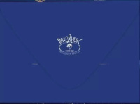 Конверт для подарочного сертификата 74*100мм "Новый год"