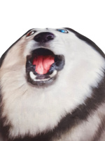 Мягкя игрушка 25см "Хаски удивлённая"