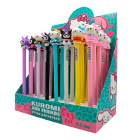 Ручка шариковая "Куроми и друзья" синяя, 0,7мм