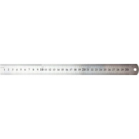 Линейка стальная пружинистая 50см