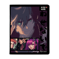 Тетрадь А5 48л кл. Альт "Manga. Fantastic heroes"
