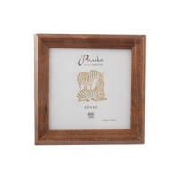 Фоторамка дерево 10*10см. №1701 (Светло-коричневая)