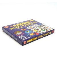 Игра настольная "Ловцы монстриков" 5+