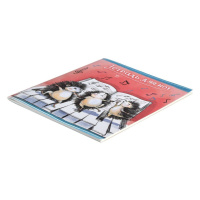 Тетрадь для нот А5 24л., расшир.нотный стан, скоба "Музыкальное трио"