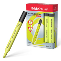 Текстовыделитель EK Visioline V-17, 0,6 - 4,5мм, желтый, трехгр.формы