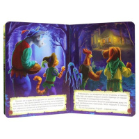 Книжка 220*160мм 10стр. "Бременские уличные музыканты" картон