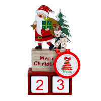 Календарь вечный 10*20см 2 дизайна, красный