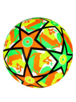 Мяч 22 см "Звезды" полимерный, цвет ассорти