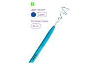 Ручка шариковая Berlingo "Tribase Fuze" синяя, 0,7мм