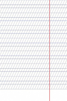 Тетрадь А5 12л косая лин. частая с доп.горизонт.лин. Hatber "Зоозаврики"  (ПРОПИСЬ), белизна 98%