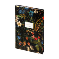 Тетрадь А4 7БЦ 160л кл. сшивка Альт "Flora. Лесные ягоды" глянц.лам. БЕЗ ПОЛЕЙ
