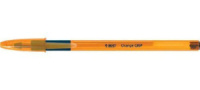 Ручка шар. BIC Orange Grip, чёрная, 0,7мм