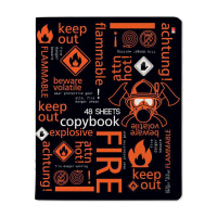 Тетрадь А5 48л кл. Альт "Attention"