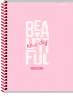 Тетрадь А5  48л кл. гребень Проф-Пресс "Яркие цвета - 1"