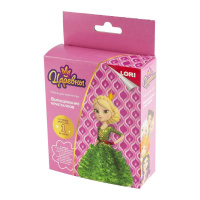 Выращивание кристаллов Царевны. "Царевна Василиса" зеленый