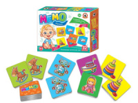 Игра Мемо "Игрушки" 32 карточки 3+