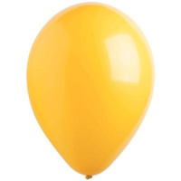 Шар Пастель  Жёлтый 10"  50 шт. в уп.