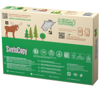 Бумага А4  SVETOCOPY 80г/м2, 96%, (500л)