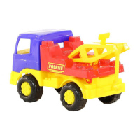 Машинка 22см "Салют" эвакуатор, цвет ассорти