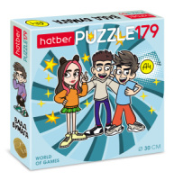 Пазлы  179 элементов  d300мм.  "Влад А4"