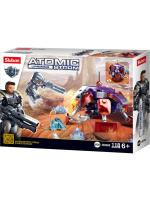 Конструктор пластм. Sluban "Атомная буря. Защитник"  118 дет.