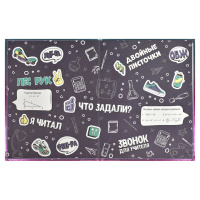 Дневник старш кл. обл. 7БЦ "Романтичные девушки" глянц.лам., печать по фольге, 48л.