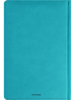 Ежедневник дат. 2026г. А5 168л. кожзам, тв.обл. "Год лошади. Голубой" ляссе