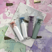 Текстовыделитель "BV. Primavera" глиттерный, 1-5мм, 2цвета**