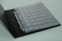 Альбом д/монет на кольцах (230*265мм), 10 л., кожзам