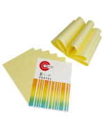 Бумага А4 цветная  50л Color Code ПАСТЕЛЬ, желтая