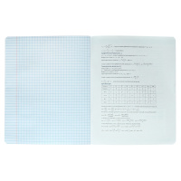 Тетрадь предметная А5 Алгебра "Фразы с характером" 48л, выб. ТВИН УФ-лак., кл., бел.100%