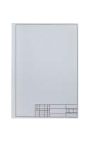 Папка для черчения А3  7л., ГОЗНАК штамп вертикальный