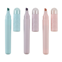 Текстовыделитель "BV. Love me" 1-5мм, 3цвета