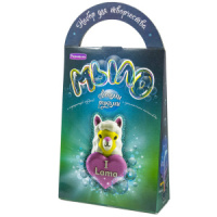 Набор для мыловарения "Лама с сердцем" 8+