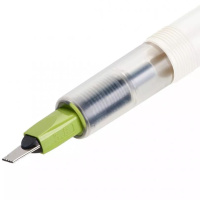 Ручка перьевая для каллиграфии (+2 катриджа, ширина пера 3,8мм.