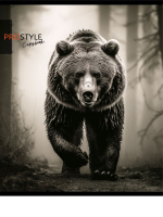 Тетрадь А5  96л кл. Проф-Пресс "Величие диких животных" 5 диз., твин-лак, холод. тисн., белизна 100%