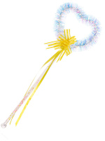 Световая палочка 42см "Сердечко" свет, бат. 3*AG13 в компл.